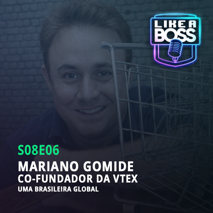 Mariano Gomide, co-CEO da VTEX. Uma brasileira global.