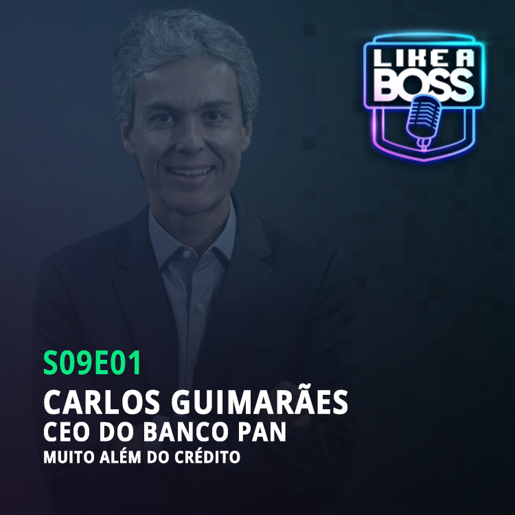 Carlos Guimarães, CEO do Banco Pan. Muito além do crédito.