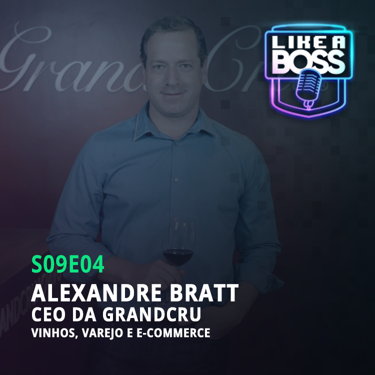 Alexandre Bratt, CEO da Grand Cru. Vinhos, Varejo e E-Commerce.